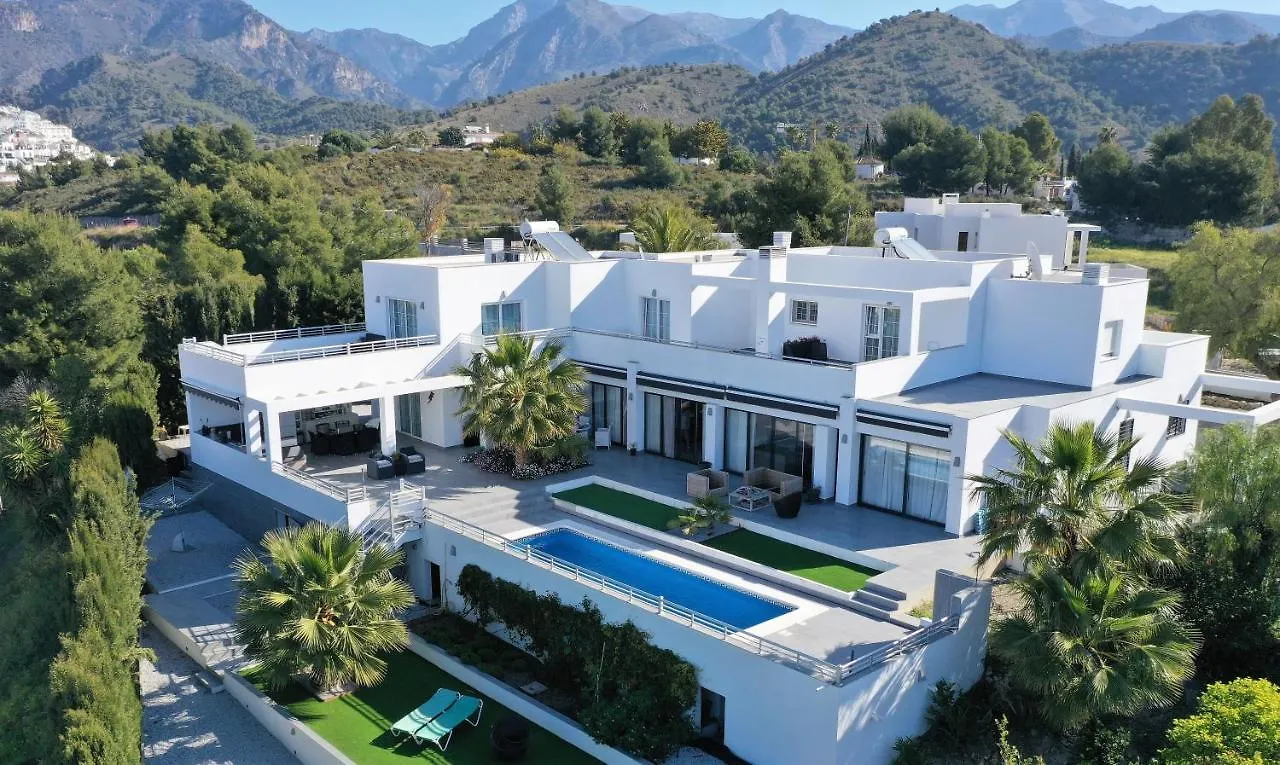 Bed & Breakfast Bed And Breakfast Villa Corte Azul Frigiliana Spain