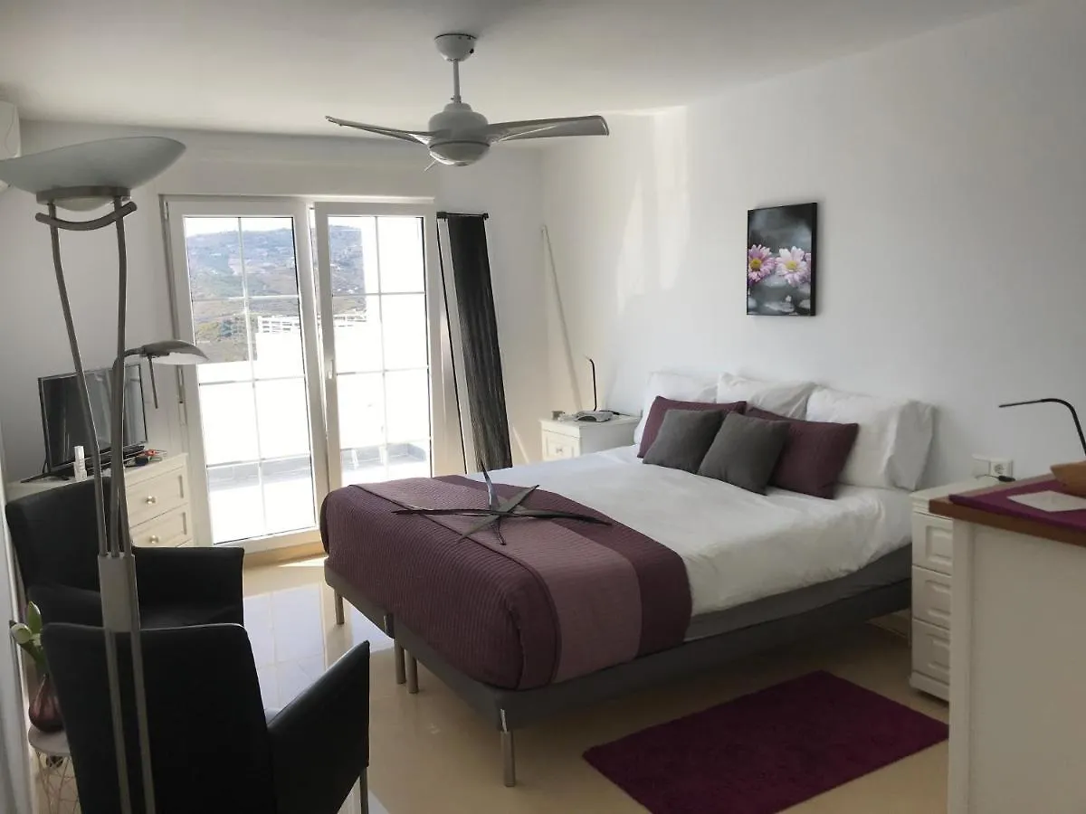 Bed And Breakfast Villa Corte Azul Frigiliana Couette-café
