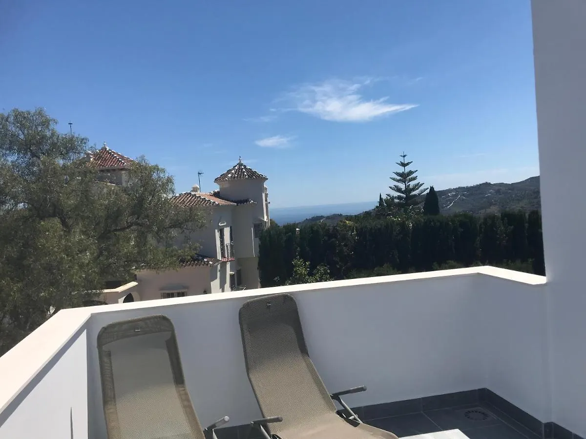Couette-café Bed And Breakfast Villa Corte Azul Frigiliana Espagne